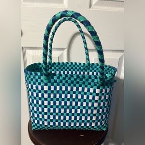 Green Striped Tote
Fairtrade Plastic Bag